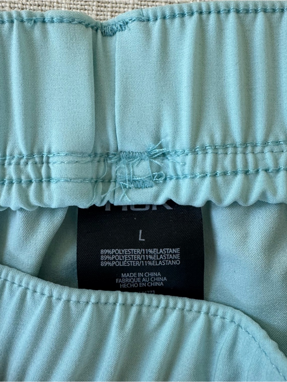 Huk Light Teal Women's Performance Shorts - Picture 2 of 4